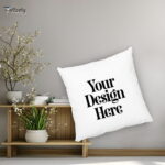 Customizable Large Square Pillow