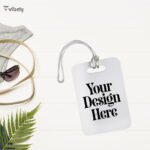 Customizable Luggage Bag Tag