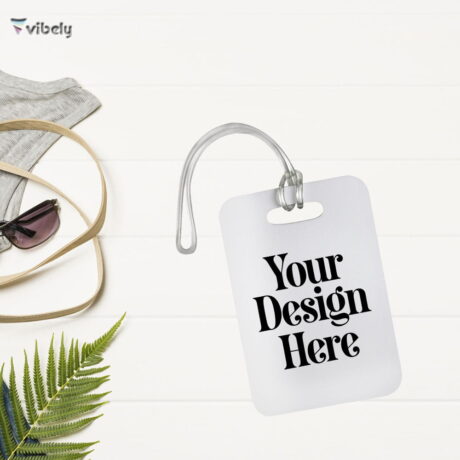 Customizable Luggage Bag Tag
