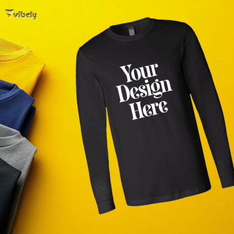 Customizable Men’s Long Sleeve