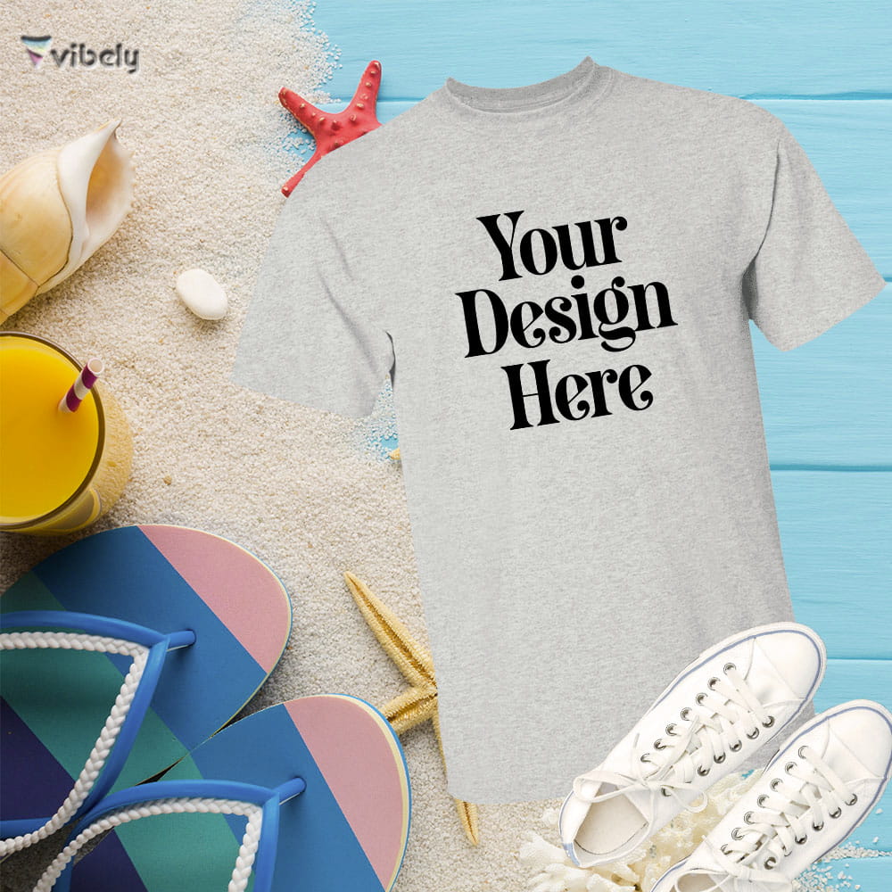 Customizable Men’s T-Shirt