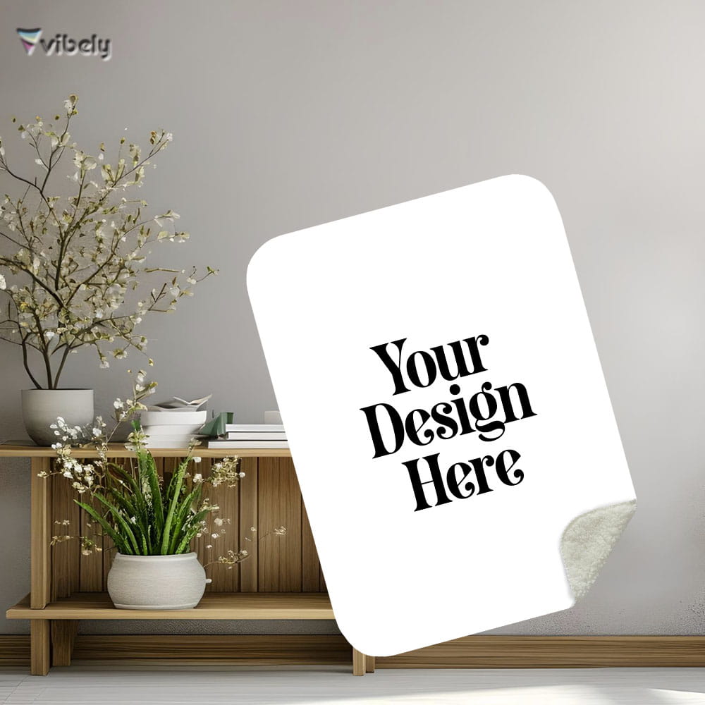 Customizable Sherpa Blanket 30×40 Customizable Sherpa Blanket 30×40
