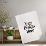 Customizable Sherpa Blanket 60×80