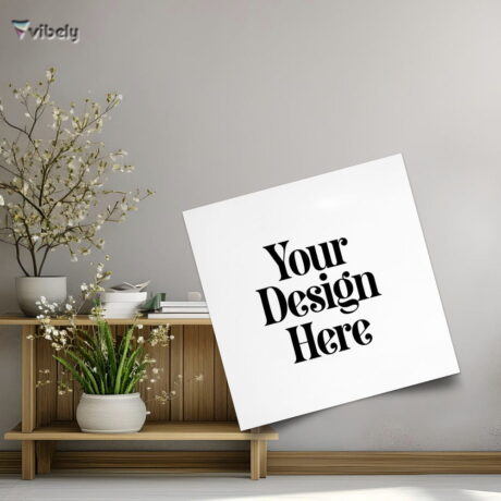 Customizable Square Poster