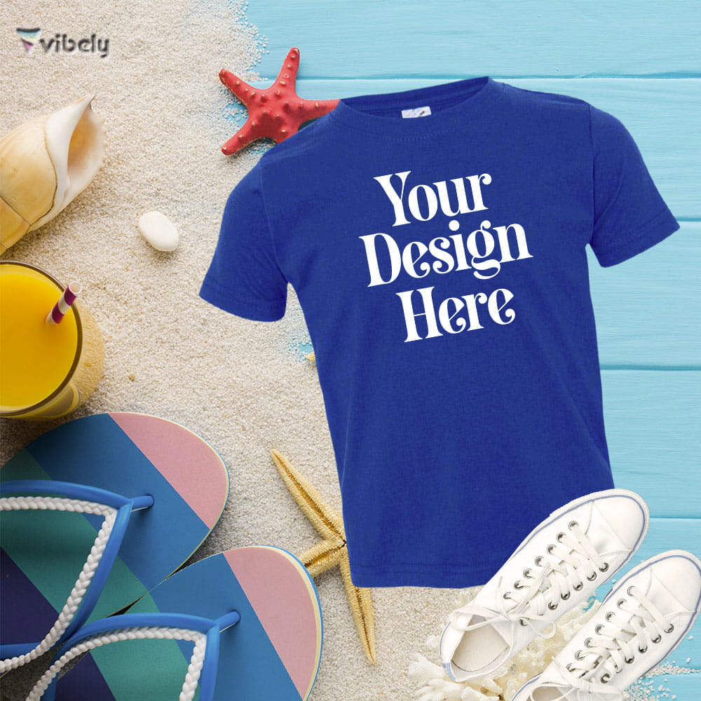 Customizable Toddler T-Shirt
