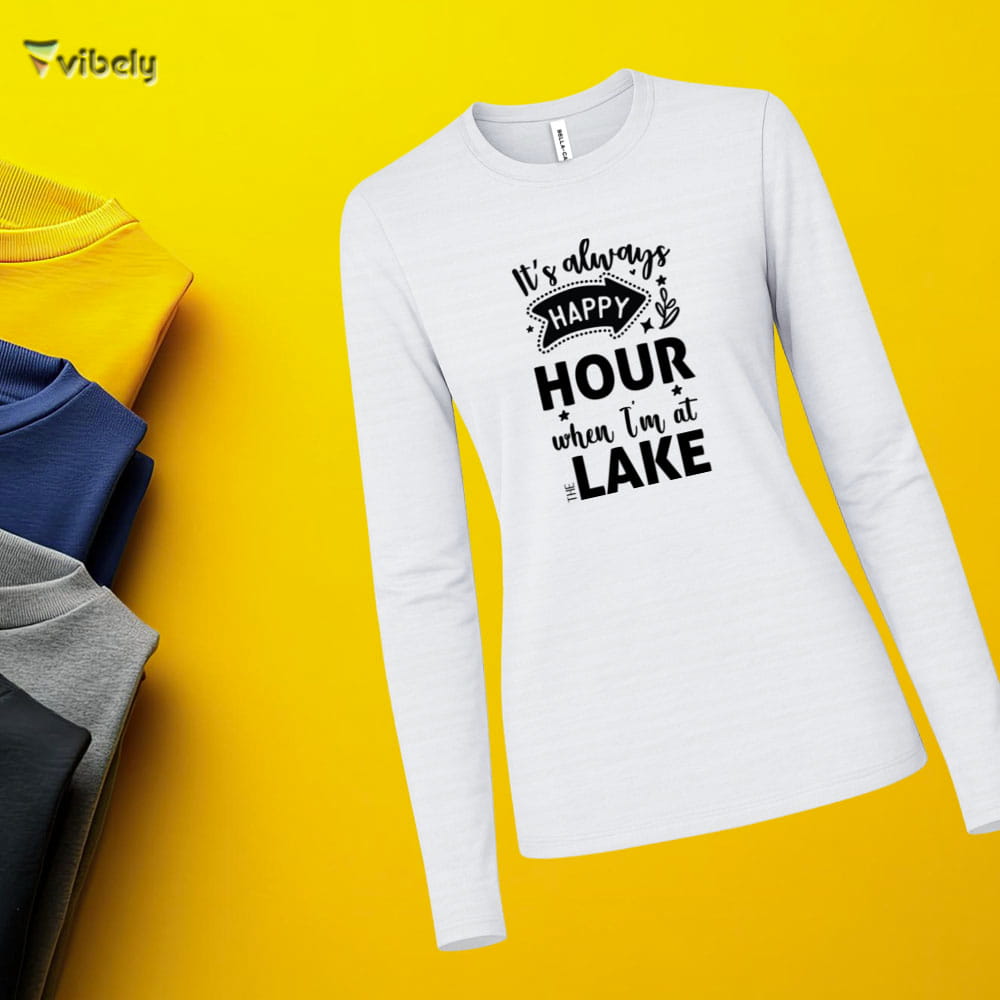 It’s Always Happy Hour Long Sleeve