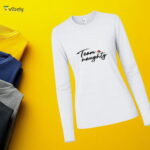 Team Naughty Long Sleeve