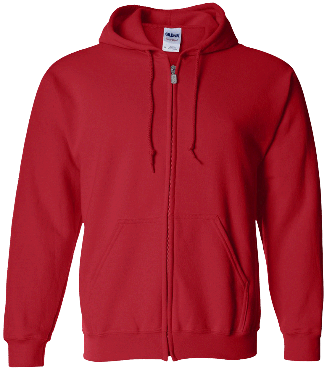 Gildan Zip Up Hooded Sweatshirt