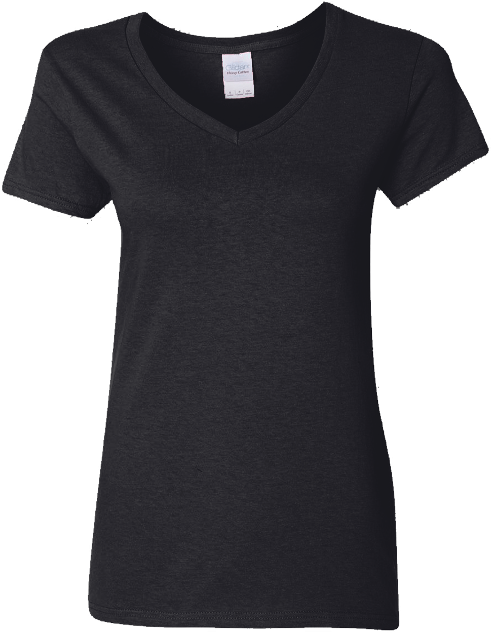 Gildan Ladies’ 5.3 oz. V-Neck T-Shirt